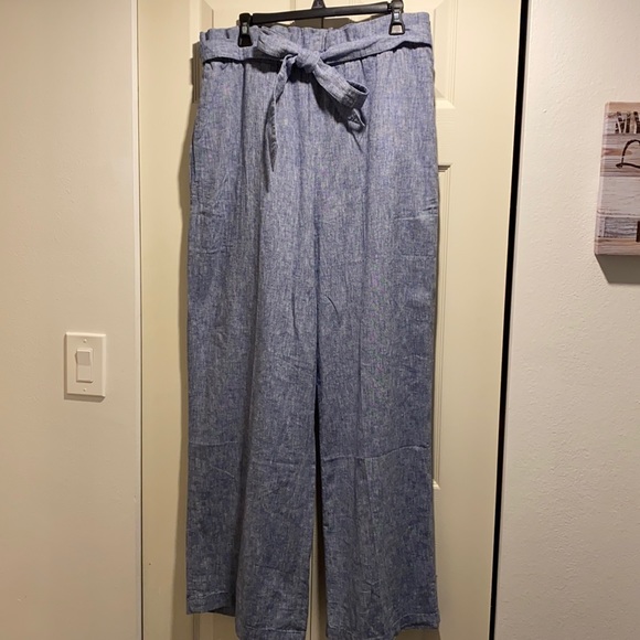 EXPRESS Linen Pants - Picture 1 of 5
